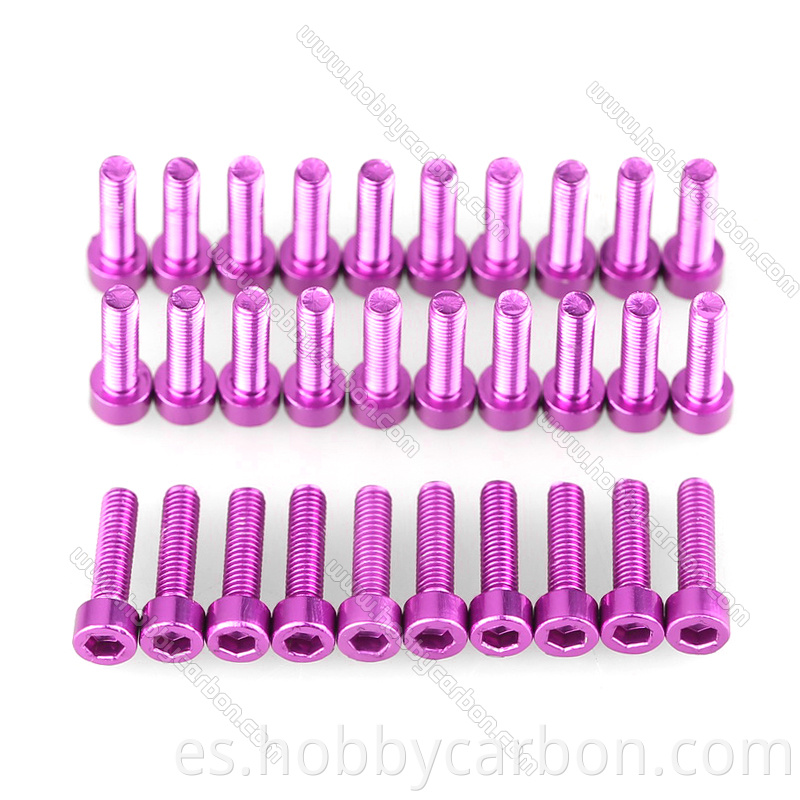 aluminum cap head screw